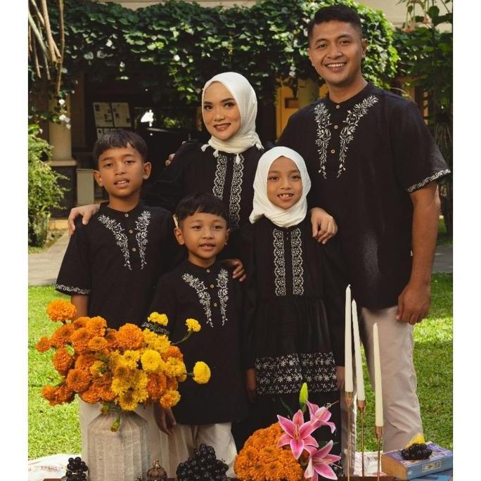 Bohopanna - Nabila Dress Bohopanna- Nabila Kids Dress - Nabila Baby Dress