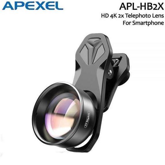 NEW APEXEL APL-HB2X Smartphone Lens 2X Telephoto Lens