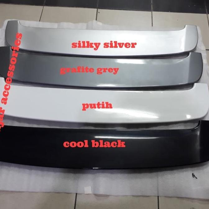 SPOILER SX4 SPOILER X-OVER ORIGINAL DAN TERPERCAYA