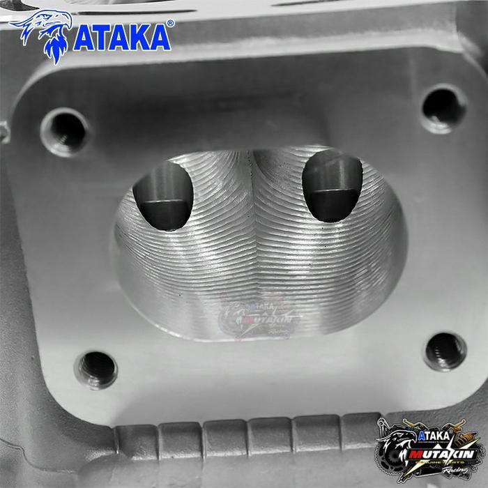 Racing Super Head 25 28 23 26 24 27 22 25 20 23 22 19 Porting Cnc + Klep Rra Mx King Jupiter Mx Old 