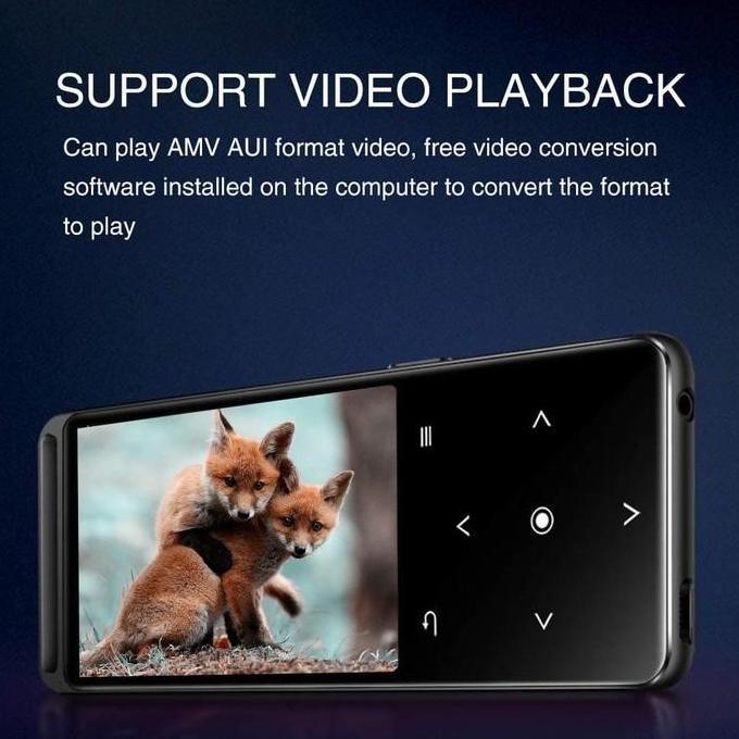 Allthebest- BENJIE M6 Bluetooth 5.0 Lossless MP3 Player HIFI