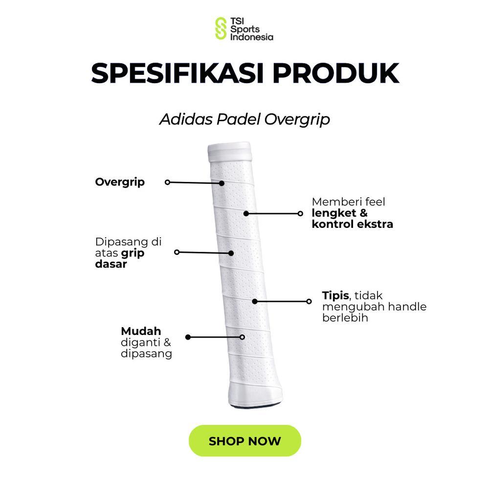 Grip Padel / Tenis / Badminton Adidas Padel Overgrip ( 3Pcs )