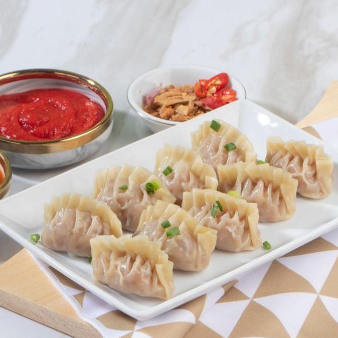 Dumpling Bakwan Sowan Tanpa MSG dan Pengawet