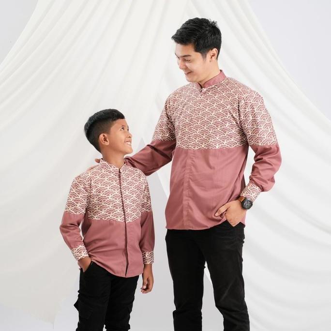 SULAIMAN SERIES BAJU KOKO MUSLIM - BAJU COUPLE KOKO - AYAH DAN ANAK KOKO - KOKO JUMBO - BAJU KOKO AN