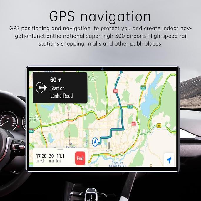 Allthebest- 2022 Tablet PC Asli Galaxy Tab Baru 12GB + 512GB Tablet Android 10