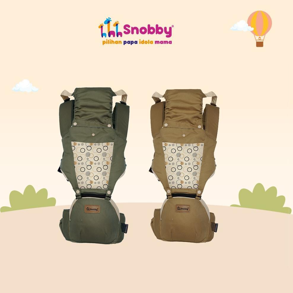Gendongan Bayi Snobby Cintaka Baby Scots Baby Joy Hipseat 6 Posisi Gendongan Duduk