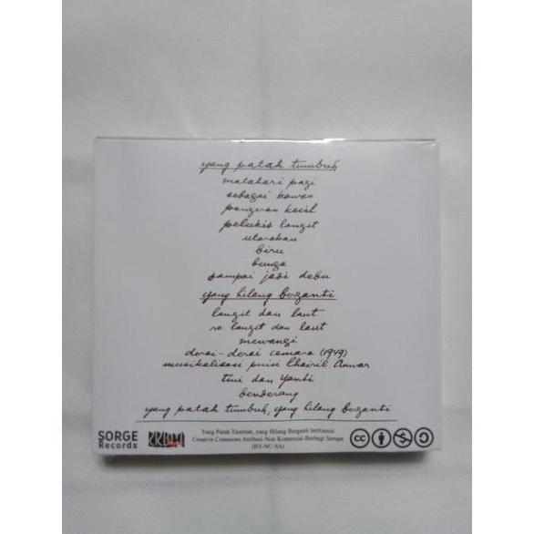 Allthebest- kaset CD album Banda Neira