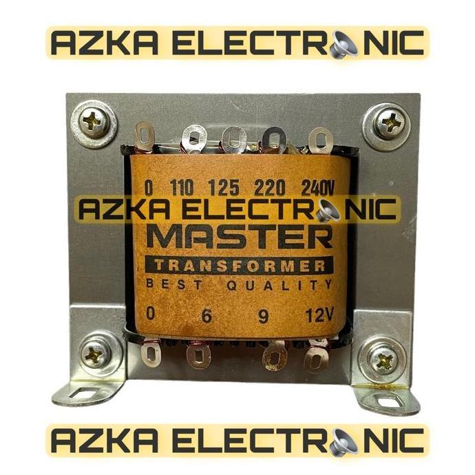 Allthebest- Trafo Travo Master 5A CT 42V Besar Murni