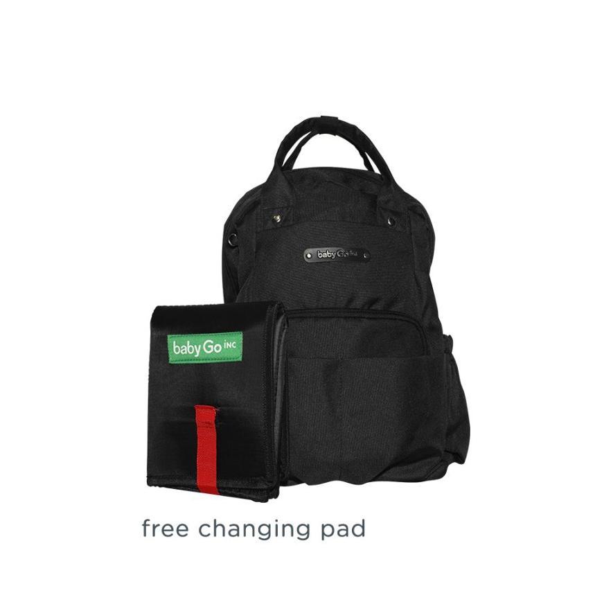 Babygo Inc. Luna Diaper Bag