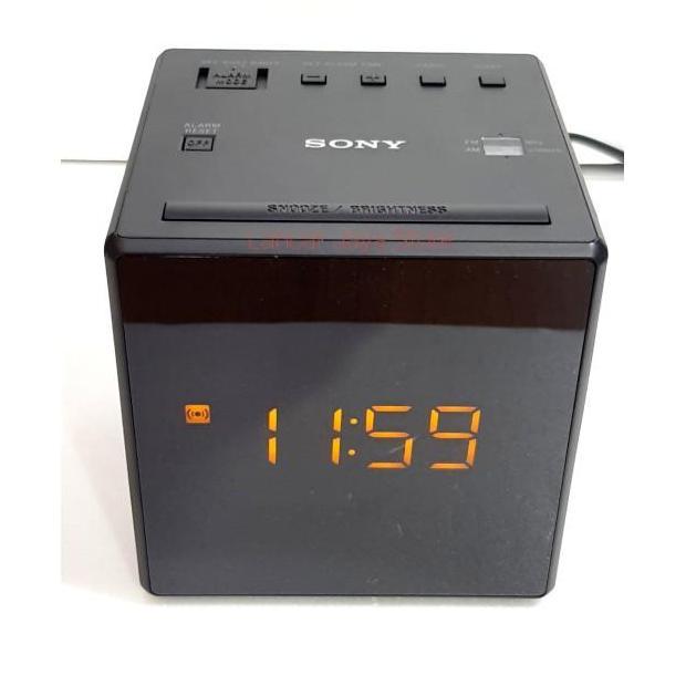 Allthebest- Radio FM/AM Clock Digital Sony ICF-C1 Radio Digital ICF-C1 2 Band