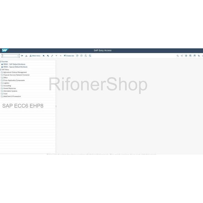 SAP IDES ECC6 EHP8 / SAP ERP EHP8 FULL ACCESS ORIGINAL DAN TERPERCAYA
