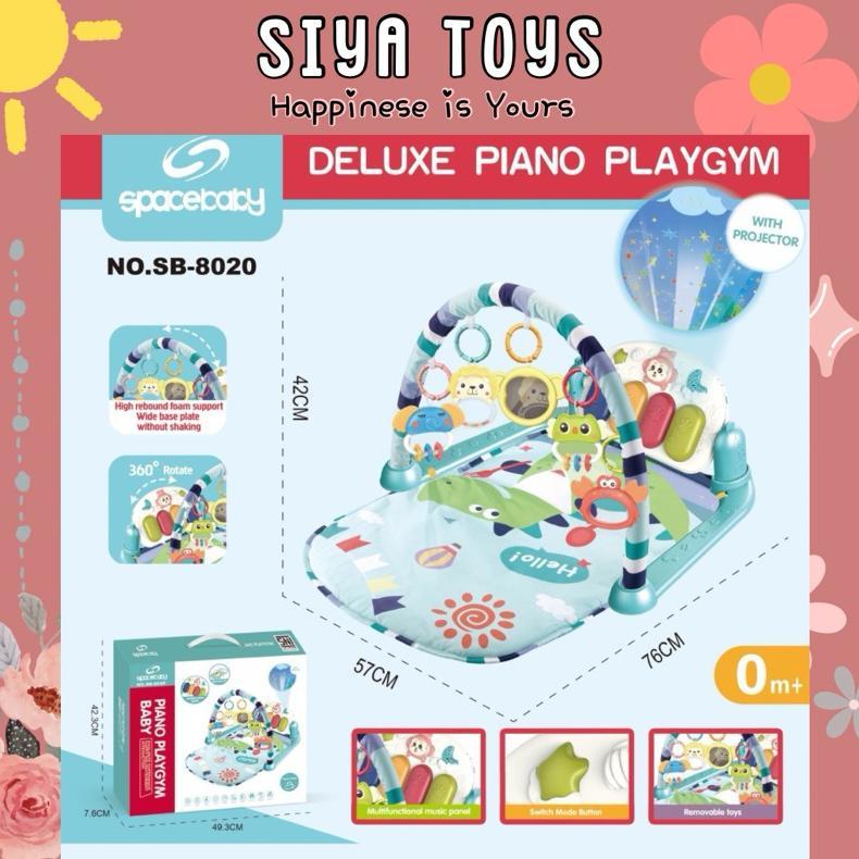 [Siya] Free Bubblewrap Multifunction Piano Fitnes Spacebaby Sb 8011 8012 8013 8017 8020 Playgym Rack