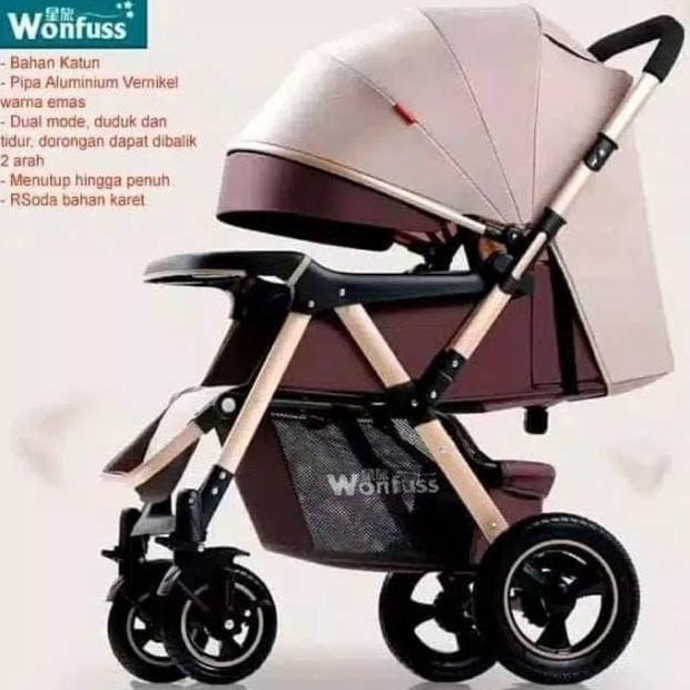 WONFUSS STROLLER BABY / KERETA BAYI WONFUSS / KERETA DORONG Original