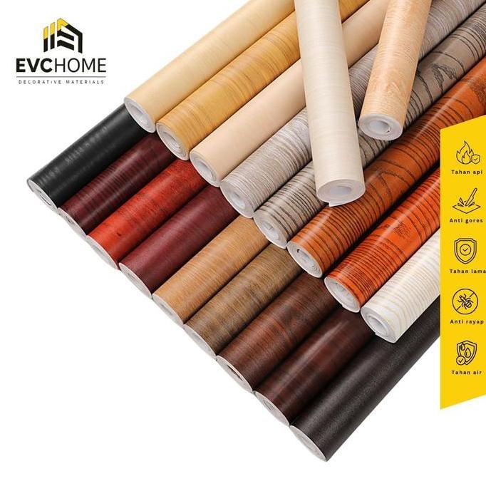 Yoksx- Evchome 60Cm X 3M Wallpaper Sticker Lemari/Hpl Sticker Lemari Serba Guna/Wallpaper Dinding Se