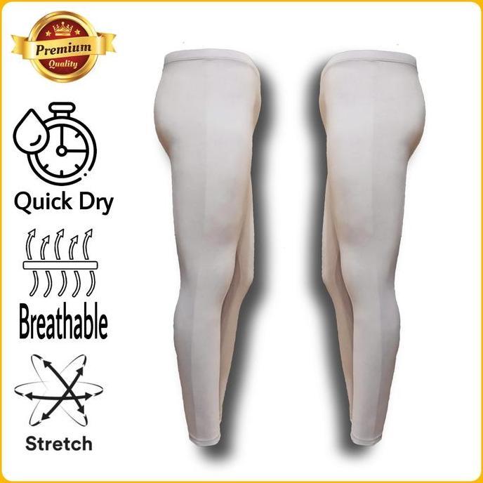 Premium Celana Legging Big Size Olahraga Pria Wanita Spandex Lycra Premium