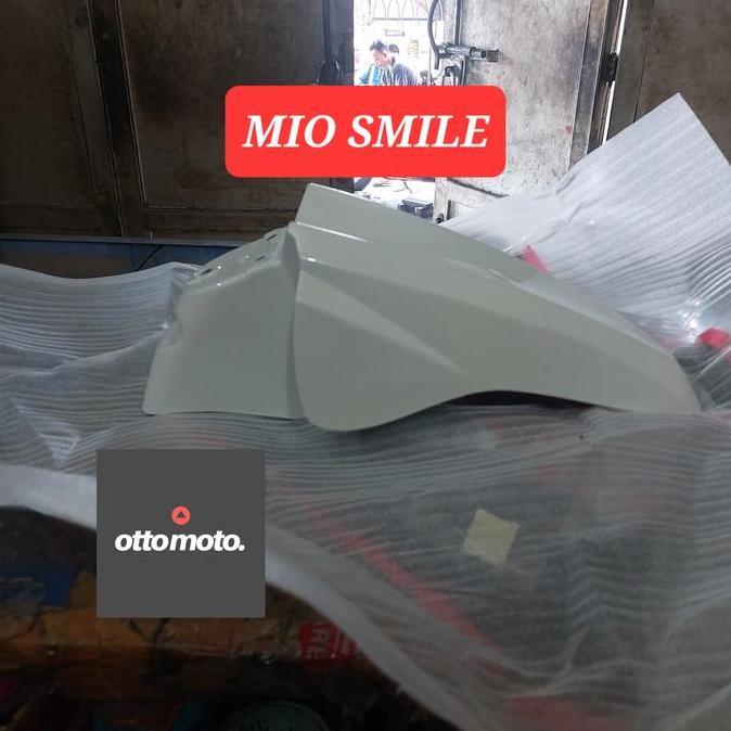 SPAKBOR DEPAN PUTIH MIO NEW SPORTY MIO SMILE KARBURATOR 2008 - 2012