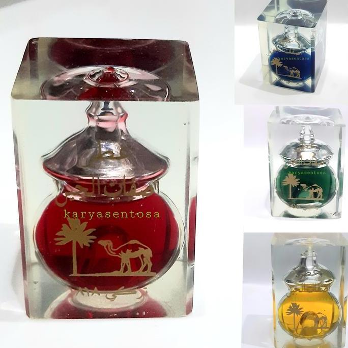 Barang Antik Asfatul-jin Varian Merah Biru Hijau Kuning