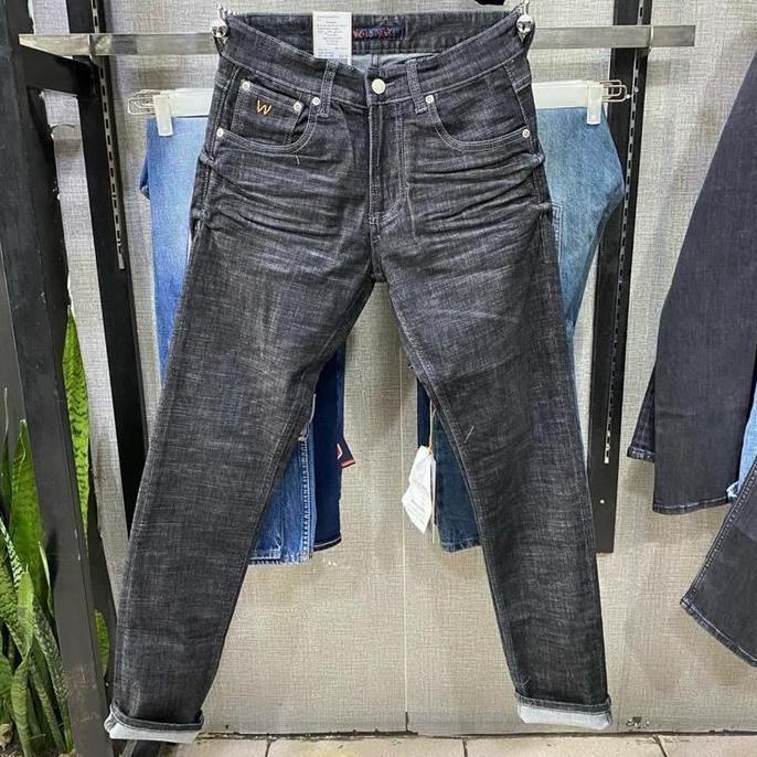 Premium Werco Jeans Slimfit Stretch Pria - Celana Jeans Panjang Bahan Denim Original Keren