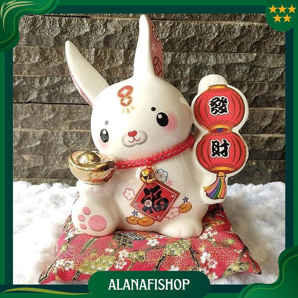 Pajangan Imlek/Pajangan Kelinci/Shio Kelinci/Hiasan Imlek/Kelinci Lucu Cod