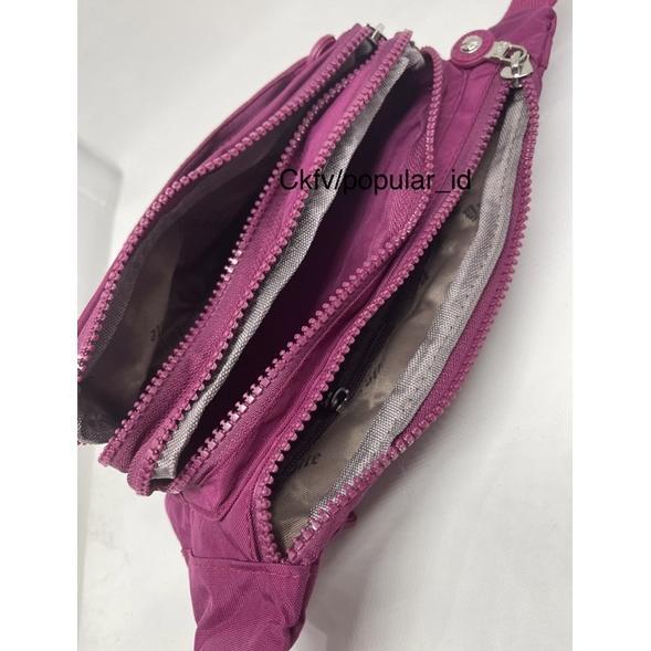 hot product waistbag impor/tas pinggang pria/wanita/tas dada/7848