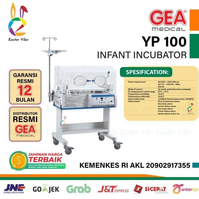 Gea Yp 100 Yp100 Infant Incubator Inkubator Bayi Prematur Bayi Kuning