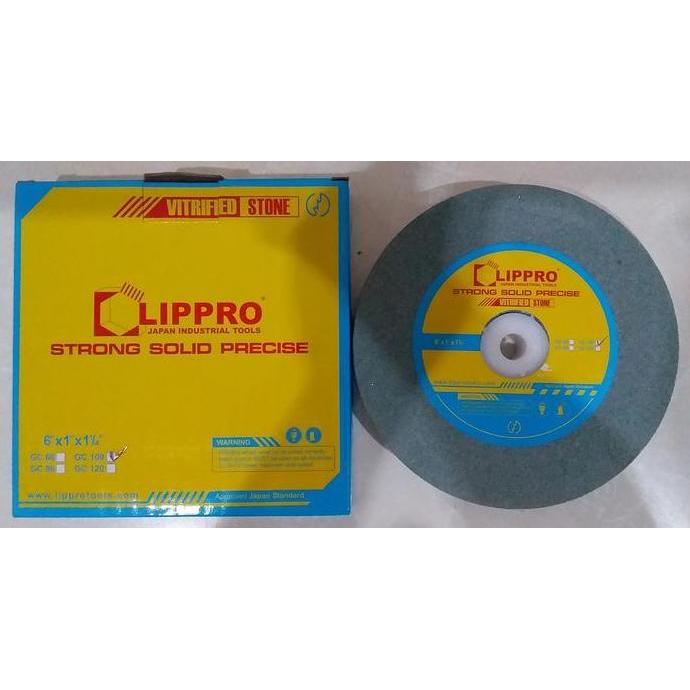 Batu Gerinda Duduk 6" Grit 100 murah