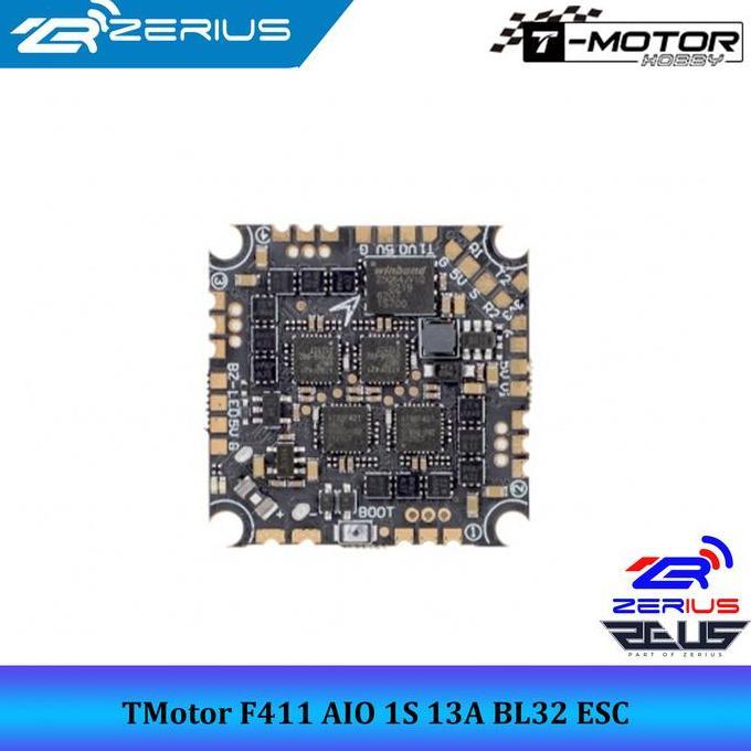 TMotor F411 AIO 1S 13A BL32 ESC with Blackbox