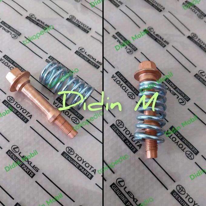 OWZY Baut knalpot w per Toyota Innova Reborn Ori