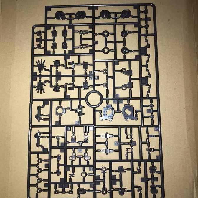 Promo Rg 25 Unicorn Gundam Part | Runner G | Nomor 01-52 Cod