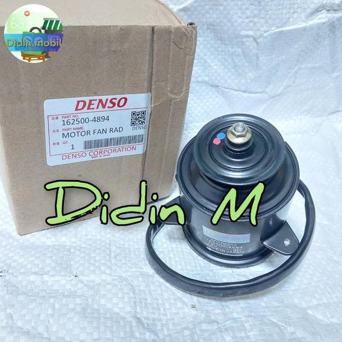 KEYMAZ Motor fan radiator Toyota Corona ST171 / Corona Absolute Manual ST191 Ori