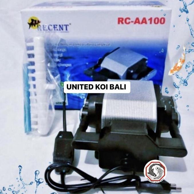RECENT RC AA 100 AA100 BLOWER HI BLOW AERATOR MESIN GELEMBUNG UDARA