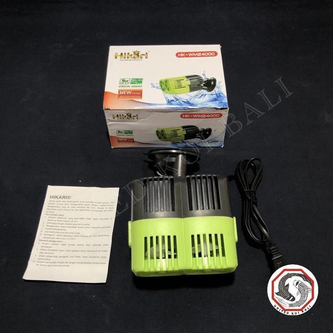 HIKARI WAVE MAKER 24000 POMPA ARUS GELOMBANG OMBAK 2 KIPAS