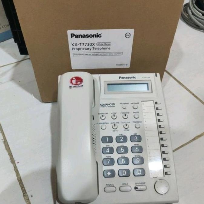 telepon kx t7730 panasonic