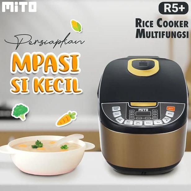 Mito digital rice cooker 2L 8in1/magic com mito Promo