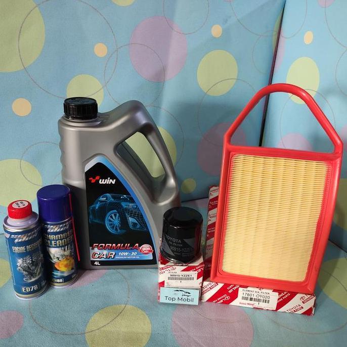 VEROWY Paket service oli Win Formula Car 10W-30 Etios (5)