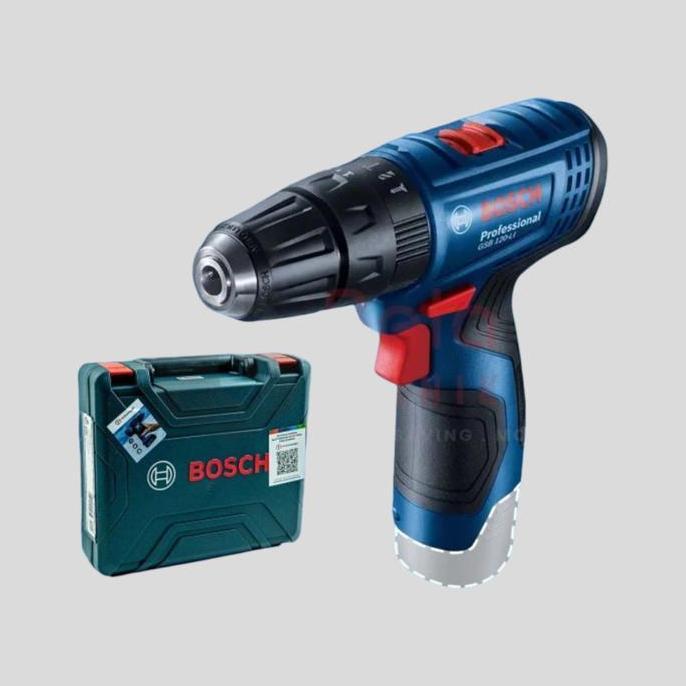 Bor Bosch GSB 120 Li Hammer drill Bosch 12v Bor baterai Cordless