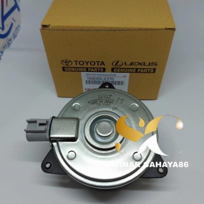 CARADA MOTOR FAN RADIATOR TOYOTA VIOS YARIS 2004-2008 DENSO 168000-2370 GARAN