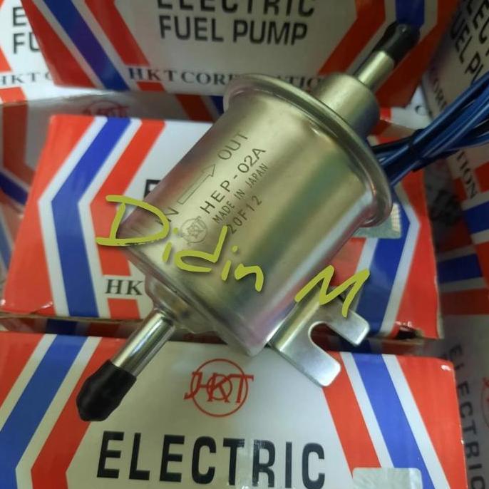 ZOVALA Pompa bensin HKT MADE IN JAPAN Electric Zebra 1.300cc Ori