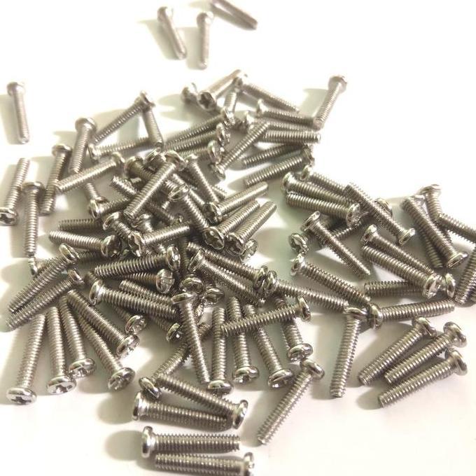 Promo Baut 2Mm / Baut M2 /Screw M2 Panjang 10Mm Cod