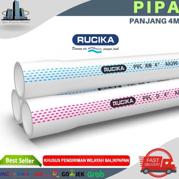 PIPA AIR PVC RUCIKA WAVIN 3/4 INCH AW