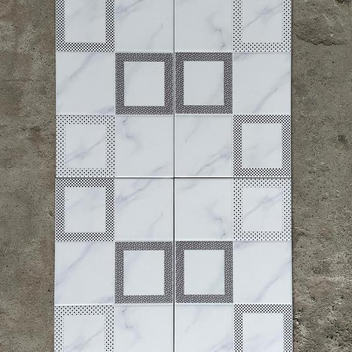 KERAMIK 25X40 MOTIF ABU SALJU / ABU ABU MINIMALIS 25X40 murah