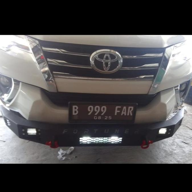 DELSMART TOWING DEPAN SUPER COBRA ALL NEW FORTUNER
