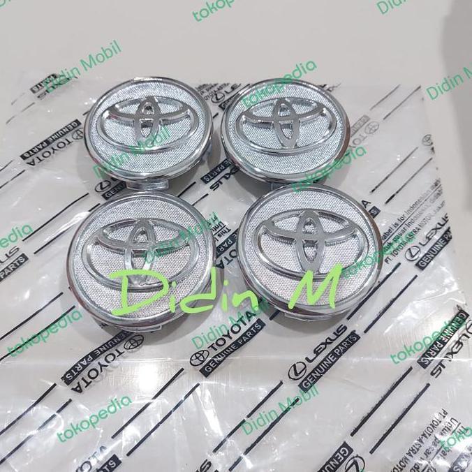 KEYMAZ Tutup dop roda velg Toyota Etios Valco Ori