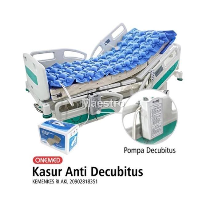 Kasur Angin Anti Decubitus OneMed QDC-303 Matras Dekubitus QDC303