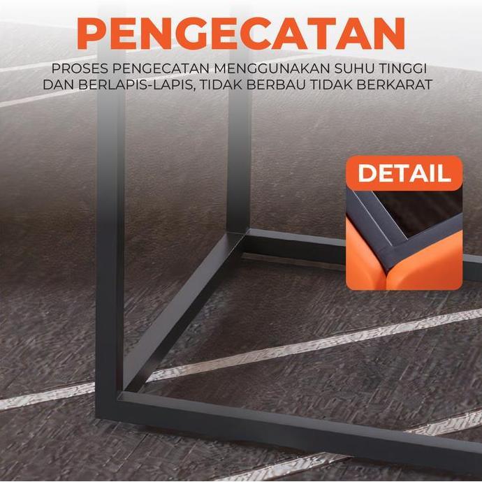 ZOVALA Kursi Susun 5 in 1 Minimalis Kursi Kubus Kursi Ruang Tamu Mini Rubic Cube Stool Kursi Ruang M