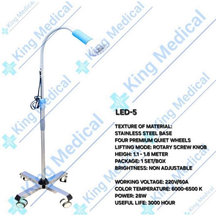 Lampu Periksa / Lampu Tindakan Led - Examination Lamp LED-5
