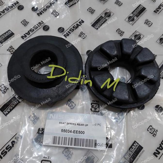 OWZY Karet seat coil spring belakang atas Nissan X-Trail T31 Ori