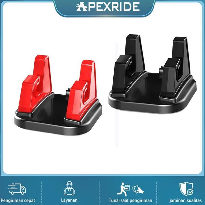 CIARY ID-Apexride Pemegang Ponsel Mobil Car Phone Holder Mobil Dashboard Stand  Holder HP Untuk DI M
