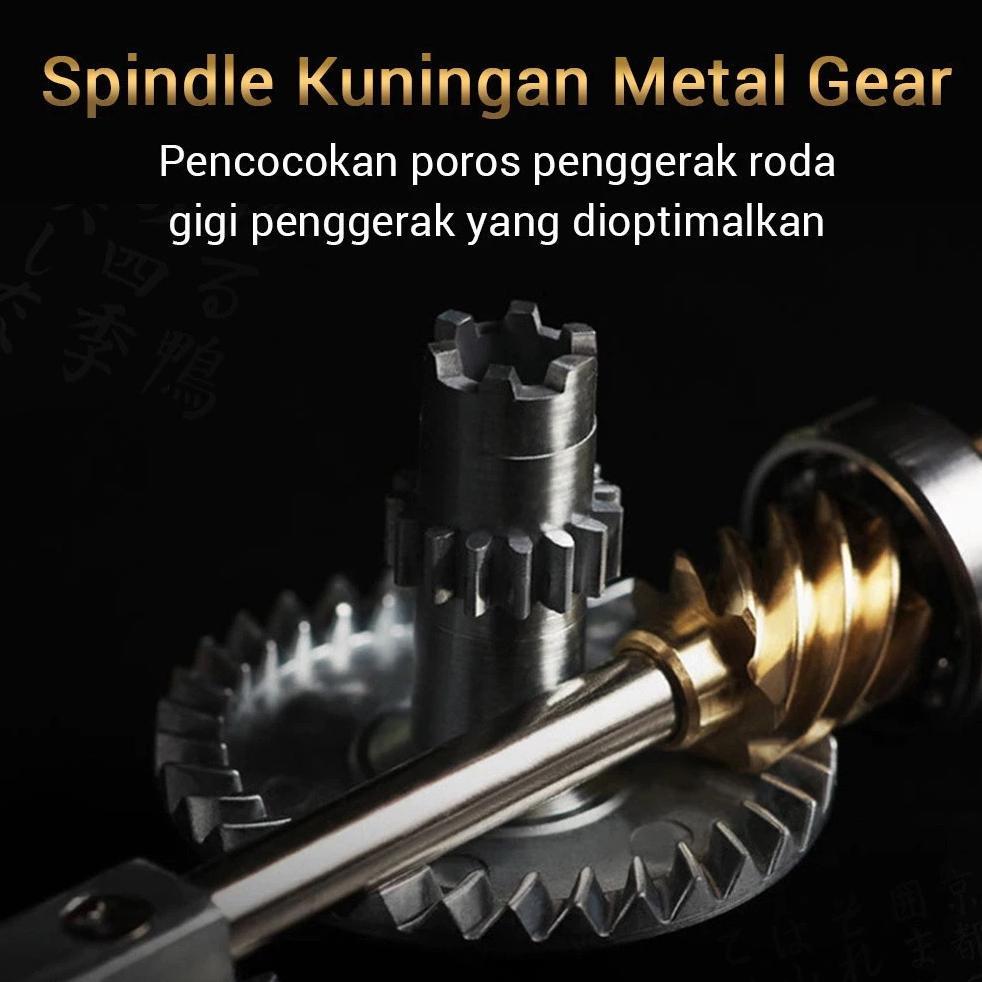 Sale Reel Pancing HE500 -7000 50 Kg/ Reel Pancing Murah Kuat / Reel Pancing Laut Tarikan Pancing Met