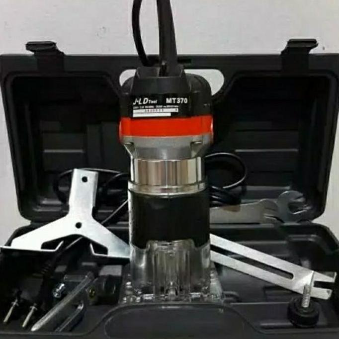 JLD Tool Mesin Profil Kayu Trimmer Router MT370